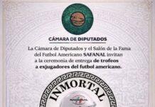 Inmortalizarán en el Salón de la Fama del Fútbol Americano de México al ingeniero Saúl Sánchez Servín