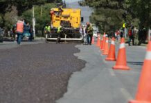 Intensifica Gobierno de Saltillo rehabilitación de Avenida Universidad