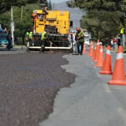 Intensifica Gobierno de Saltillo rehabilitación de Avenida Universidad