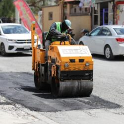 Intensifica Javier Díaz rehabilitación de calles al sur de Saltillo2