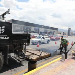 Intensifica Javier Díaz rehabilitación de calles al sur de Saltillo4