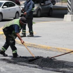 Intensifica Javier Díaz rehabilitación de calles al sur de Saltillo5