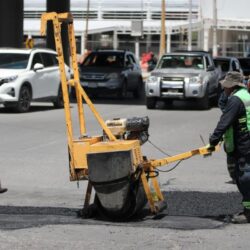 Intensifica Javier Díaz rehabilitación de calles al sur de Saltillo6