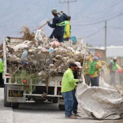 Intensifica Saltillo jornada integral de limpieza y mejora vial en la carretera a General Cepeda1
