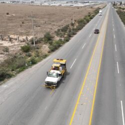 Intensifica Saltillo jornada integral de limpieza y mejora vial en la carretera a General Cepeda5