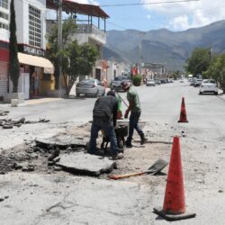 Intensifica Saltillo rehabilitación de asfalto en periférico LEA3