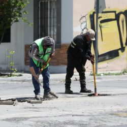Intensifica Saltillo rehabilitación de asfalto en periférico LEA5