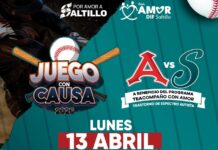 Invita DIF Saltillo a disfrutar del béisbol y apoyar a personas con espectro autista