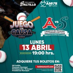 Invitan Javier y Luly al Juego con Causa; últimos boletos