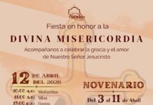 Invitan a fieles a celebrar la Divina Misericordia en Ramos Arizpe