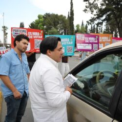 Invitan a saltillenses en crucero a elegir qué obra realizará el Municipio en su sector
