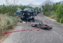 Joven pierde la vida en accidente de motocicleta en Ramos Arizpe, Coahuila