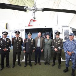 Junto con el ejército inauguramos5
