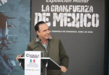 Junto con el ejército inauguramos «La Gran Fuerza de México»: Manolo