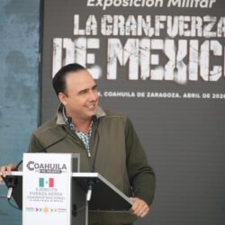 Junto con el ejército inauguramos6