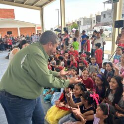 La familia, el corazón del festejo del Día del Niño en Ramos Arizpe1