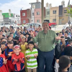 La familia, el corazón del festejo del Día del Niño en Ramos Arizpe2