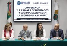 La seguridad nacional exige hoy conocimiento técnico, visión estratégica y una ética pública inquebrantable: Kenia López Rabadán