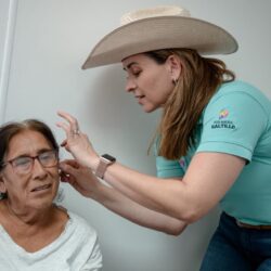 Llevan Javier y Luly Alimentos de Corazón al área rural de Saltillo