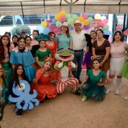 Llevan Javier y Luly Alimentos de Corazón al área rural de Saltillo5