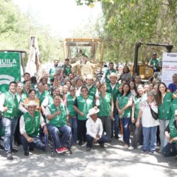 Llevan en la región sureste más Obras Sociales a Pasos de Gigante