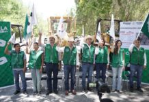 Llevan en la región sureste más Obras Sociales a Pasos de Gigante