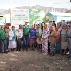 Llevan en la región sureste más Obras Sociales a Pasos de Gigante5