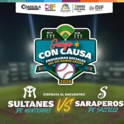 Mantiene alta demanda el “Juego con Causa” Saraperos vs Sultanes
