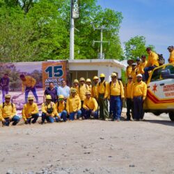 Mantiene estado operativo de Semana Santa para blindar zonas forestales10
