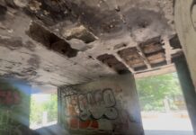 Mantienen autoridades zona de riesgo en casona del Parque Paraíso en Saltillo