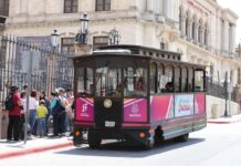 Más de 110 mil personas visitaron Saltillo en la Semana Mayor: Javier Díaz