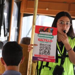 Más de 110 mil personas visitaron Saltillo en la Semana Mayor8