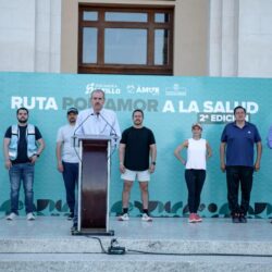 Miles de familias salen a las calles a celebrar a la niñez, la seguridad y la salud