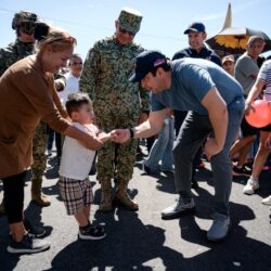 Miles de familias salen a las calles a celebrar a la niñez, la seguridad y la salud11