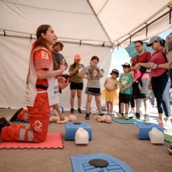 Miles de familias salen a las calles a celebrar a la niñez, la seguridad y la salud14