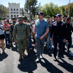 Miles de familias salen a las calles a celebrar a la niñez, la seguridad y la salud2