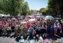 Miles de familias salen a las calles a celebrar a la niñez, la seguridad y la salud