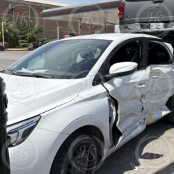 Muere mujer tras aparatoso accidente en el Centro de Saltillo1