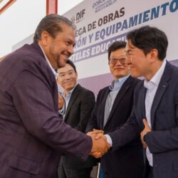 Municipio, Posco International y Good Neighbors mejoran entorno de niños y niñas en Ramos Arizpe1