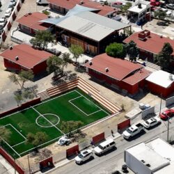 Municipio, Posco International y Good Neighbors mejoran entorno de niños y niñas en Ramos Arizpe2