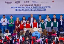 Municipio, Posco International y Good Neighbors mejoran entorno de niños y niñas en Ramos Arizpe