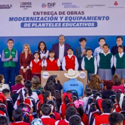 Municipio, Posco International y Good Neighbors mejoran entorno de niños y niñas en Ramos Arizpe6