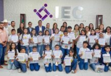 Niñas y niños asumen Cabildo Infantil y proponen temas importantes para Ramos Arizpe