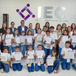 Niñas y niños asumen Cabildo Infantil y proponen temas importantes para Ramos Arizpe