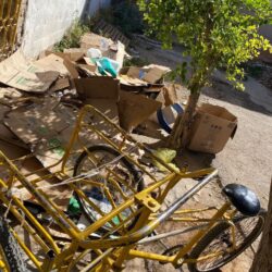 Obstrucción de la vía pública y vehículos chatarra, principales reportes atendidos por Inspección y Verificación1