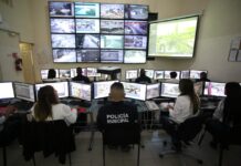 Optimizan cámaras labor de prevención en Saltillo