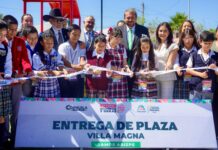 Plaza Villa Magna, nuevo beneficio para las familias de Ramos Arizpe