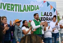 Promueve PRI Saltillo convivencia familiar en colonias de la ciudad