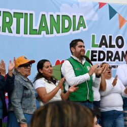 Promueve PRI Saltillo convivencia familiar en colonias de la ciudad