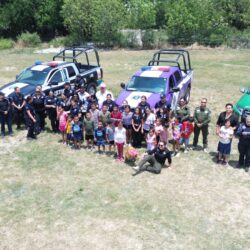 Realizan elementos de la Comisaría festejo 1